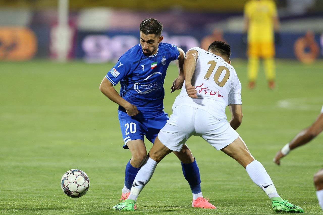 گزارش زنده: تراکتور ۰-۰ نساجی/ خیبر ۰-۰ پرسپولیس/ استقلال ۰-۰ چادرملو/ گل آفساید در تبریز +ویدیو گزارش زنده: تراکتور ۰-۰ نساجی/ خیبر ۰-۰ پرسپولیس/ استقلال ۰-۰ چادرملو/ گل آفساید در تبریز +ویدیو