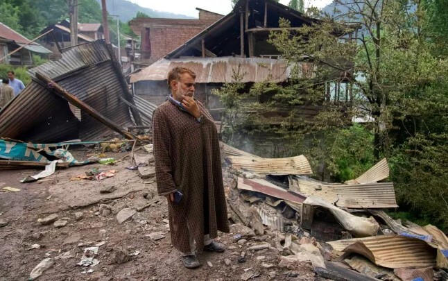 تنش میان هند و پاکستان؛ حملات پهپادی در مرز غربی هند تنش میان هند و پاکستان؛ حملات پهپادی در مرز غربی هند