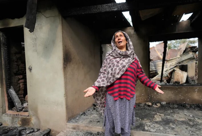 تنش میان هند و پاکستان؛ حملات پهپادی در مرز غربی هند تنش میان هند و پاکستان؛ حملات پهپادی در مرز غربی هند