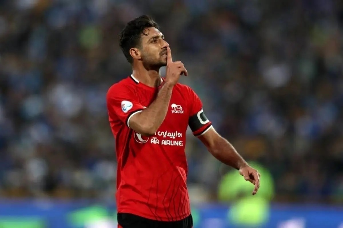 رای انضباطی شجاع خلیلزاده؛ ۵۰۰ میلیون جریمه، بدون محرومیت رای انضباطی شجاع خلیلزاده؛ ۵۰۰ میلیون جریمه، بدون محرومیت