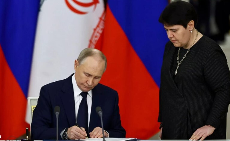 از امضای قانون معاهده راهبردی با ایران تا مذاکره مستقیم با اوکراین از امضای قانون معاهده راهبردی با ایران تا مذاکره مستقیم با اوکراین