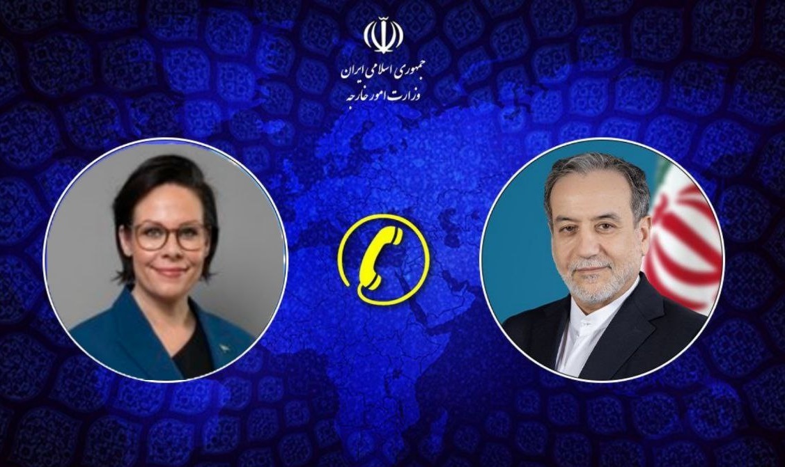 عراقچی تعرض به سفارت ایران در استکهلم را محکوم کرد/ وزیر خارجه در راه عربستان عراقچی تعرض به سفارت ایران در استکهلم را محکوم کرد/ وزیر خارجه در راه عربستان