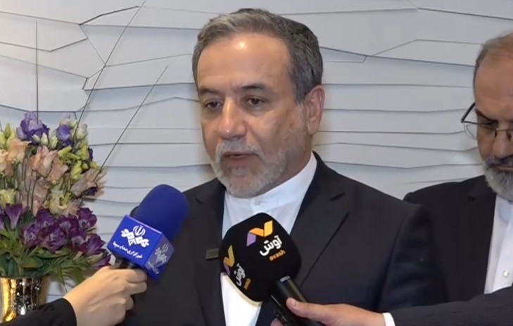 عراقچی بعد از مذاکرات ایران و آمریکا؛ رفع تحریم و غنیسازی ۲ موضوع اصلی مذاکره هستند عراقچی بعد از مذاکرات ایران و آمریکا؛ رفع تحریم و غنیسازی ۲ موضوع اصلی مذاکره هستند