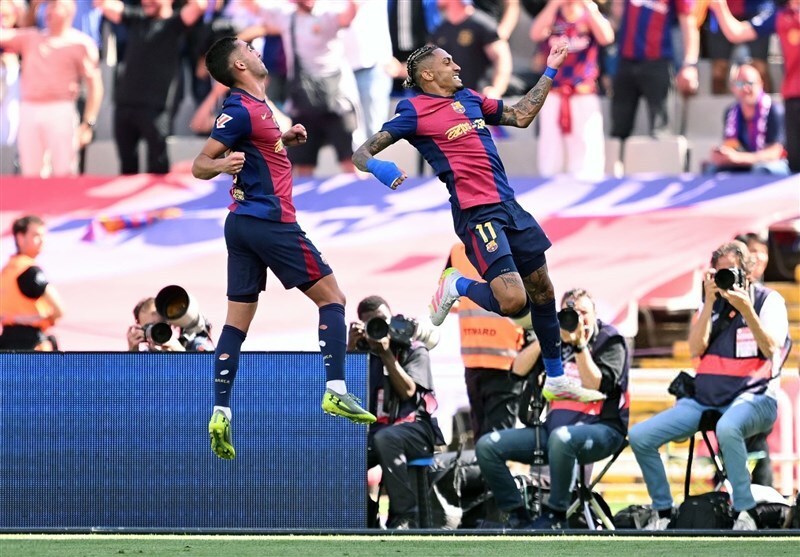 بارسا، رئالِ آنچلوتی را ۴ تایی کرد!/ جام را به فلیک بدهید بارسا، رئالِ آنچلوتی را ۴ تایی کرد!/ جام را به فلیک بدهید