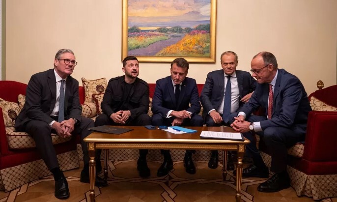 زلنسکی پیشنهاد پوتین را به یک شرط پذیرفت