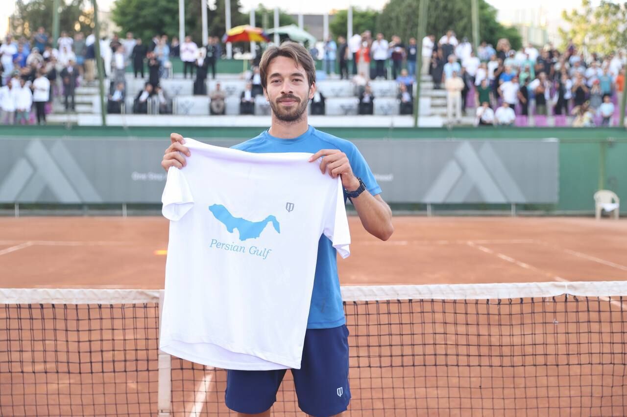 تور جهانی خلیجفارس؛ علی یزدانی تاریخساز شد +ویدیو تور جهانی خلیجفارس؛ علی یزدانی تاریخساز شد +ویدیو