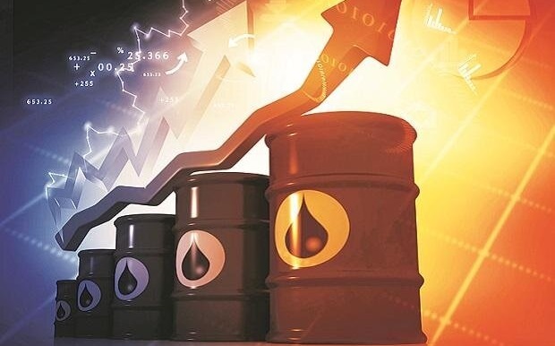 قیمت نفت در کانال ۶۴ دلاری قیمت نفت در کانال ۶۴ دلاری