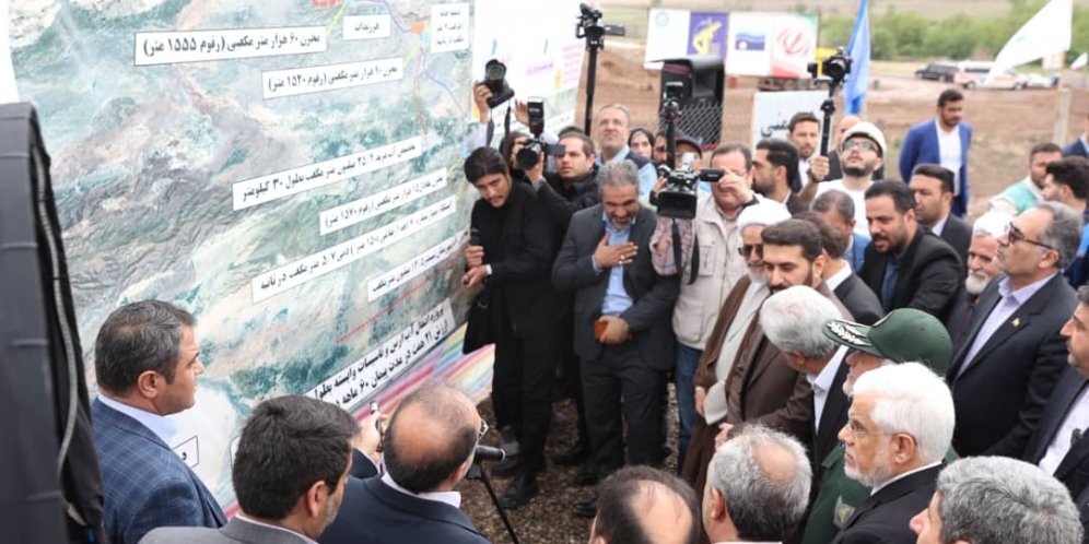 عارف در آذربایجان شرقی؛ رفع تنش آبی یکی از اولویت‌های مهم است