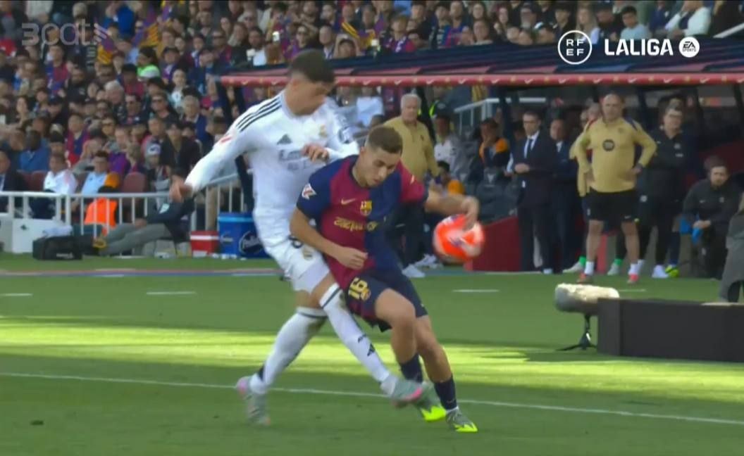 جنجال VAR در الکلاسیکو؛ «خدا را شکر»!