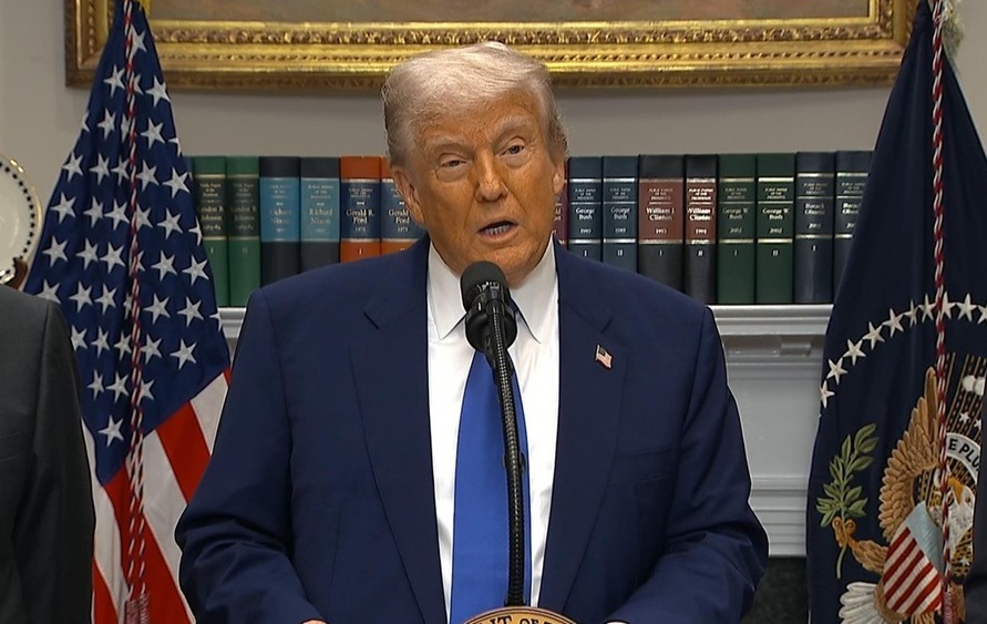 ترامپ: ایران به طور هوشیارانه در حال مذاکره است/ اگر ما نبودیم، برخی کشور‌های عربی وجود نداشتند