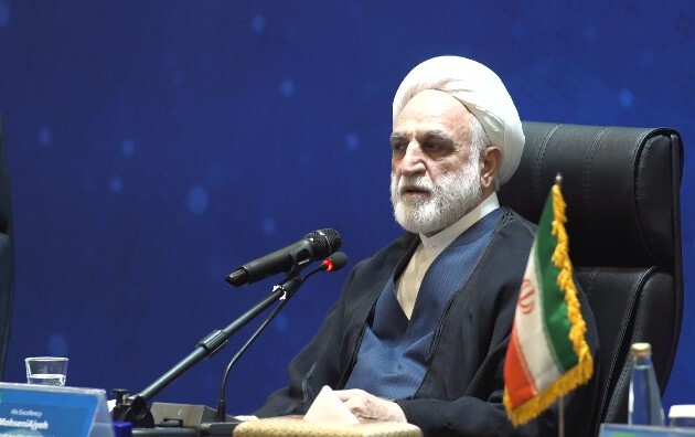 رئیس عدلیه: انسان از حق حیات، انتخاب و آزادیهای مشروع برخوردار است رئیس عدلیه: انسان از حق حیات، انتخاب و آزادیهای مشروع برخوردار است