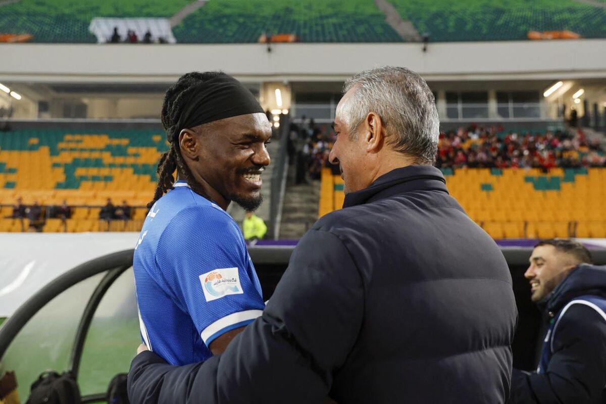 بیفوما پرسپولیسی شد؟ بیفوما پرسپولیسی شد؟