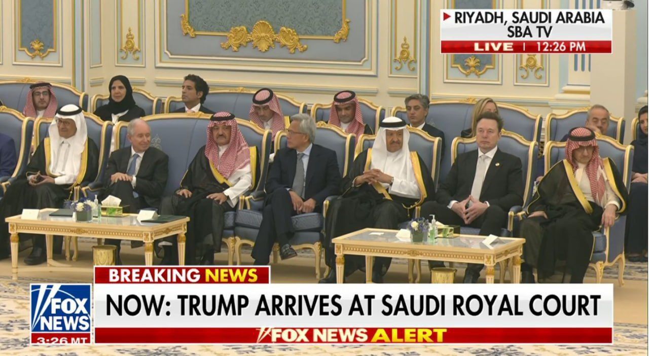 دیدار ایلان ماسک با بن‌سلمان در عربستان +عکس و ویدیو