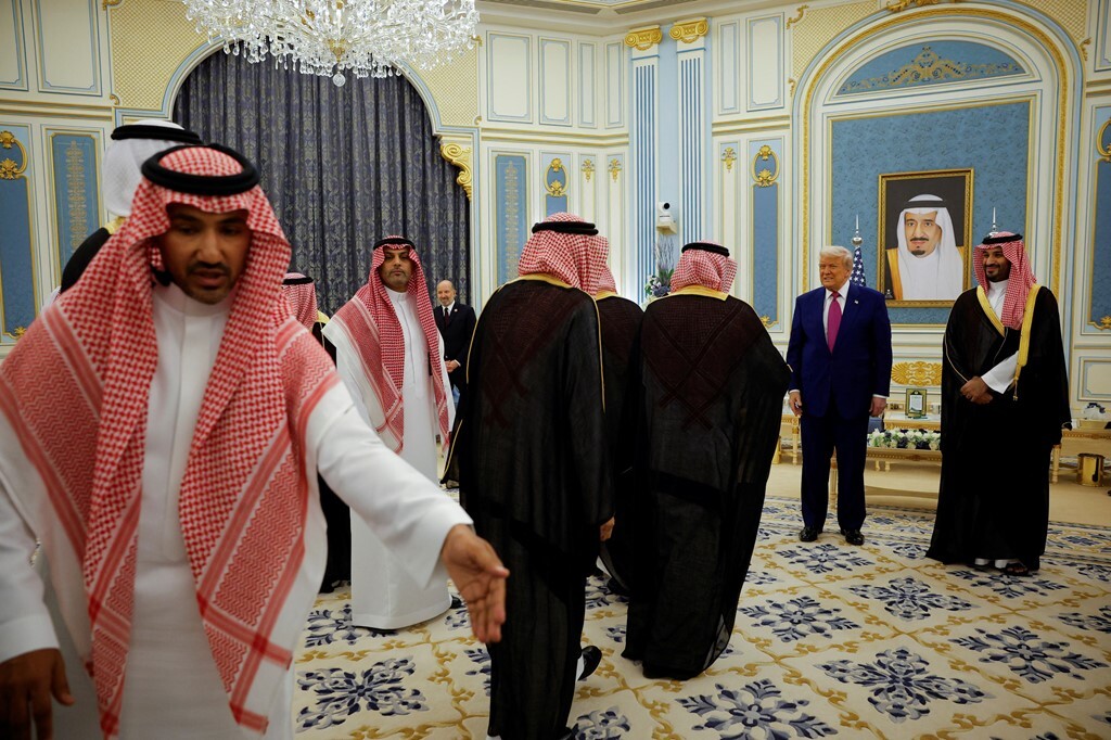 دیدار ایلان ماسک با بن‌سلمان در عربستان +عکس و ویدیو