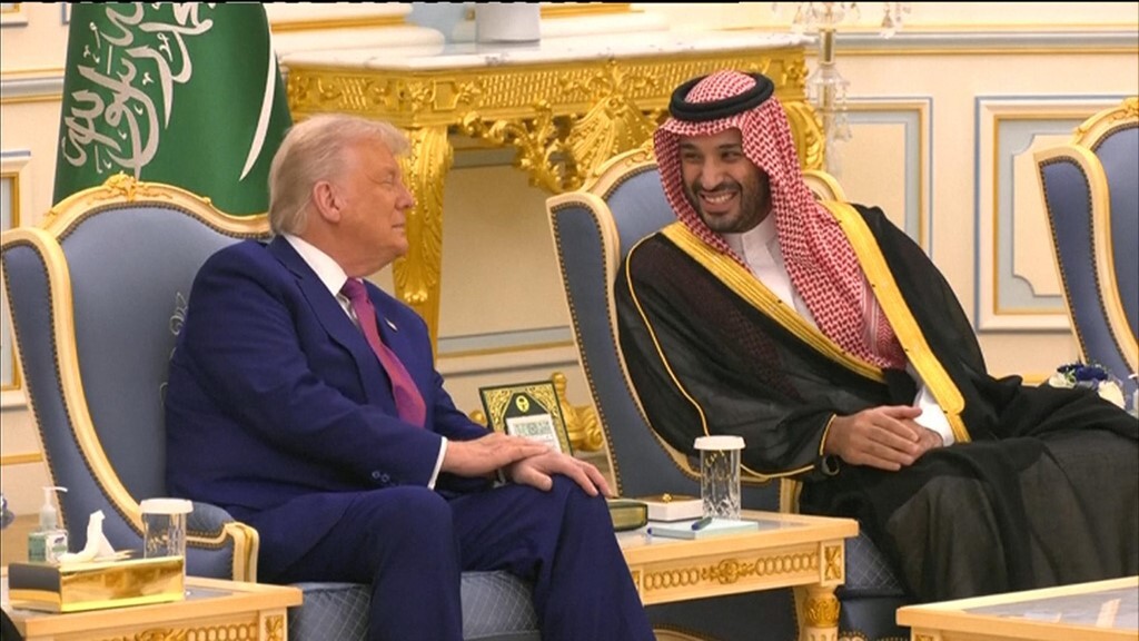 دیدار ایلان ماسک با بن‌سلمان در عربستان +عکس و ویدیو