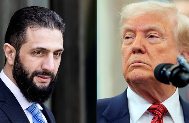 ترامپ با احمد الشرع دیدار کوتاهی خواهد داشت