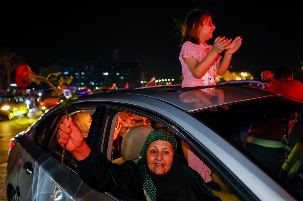 جشن «پایان تحریم» در سوریه جشن «پایان تحریم» در سوریه