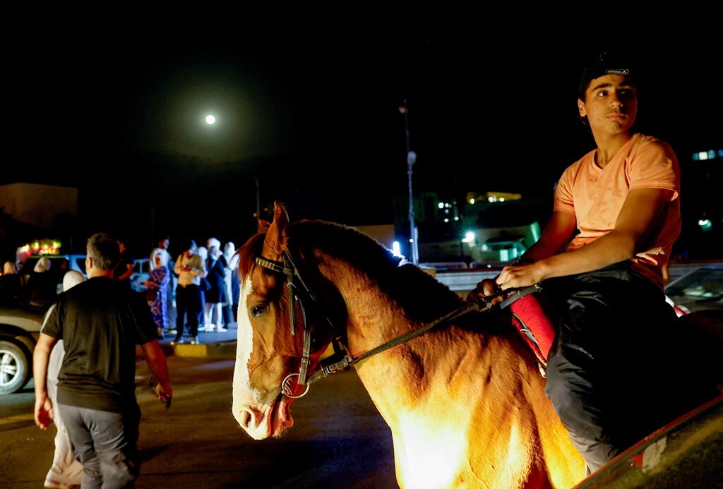 جشن «پایان تحریم» در سوریه جشن «پایان تحریم» در سوریه