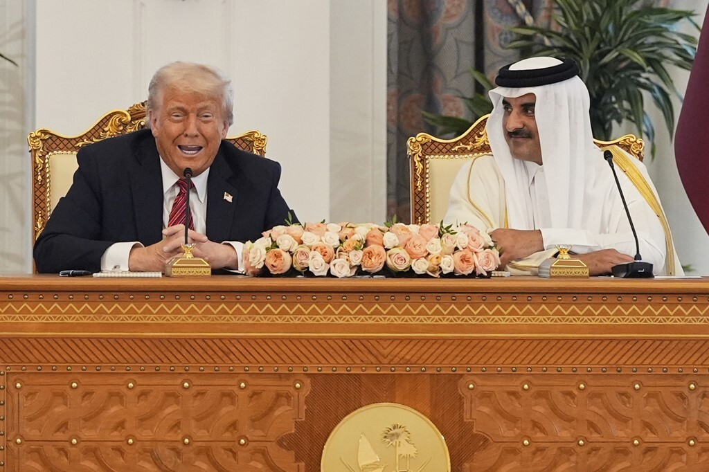 ترامپ: در موضوع ایران موفق خواهیم شد/ توافق ۲۰۰ میلیارد دلاری قطر با بوئینگ ترامپ: در موضوع ایران موفق خواهیم شد/ توافق ۲۰۰ میلیارد دلاری قطر با بوئینگ