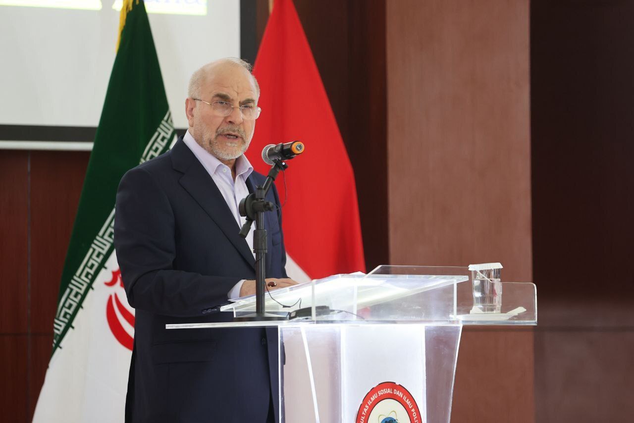 قالیباف: هویت جعلی اسرائیل ۵۰ سال قبل فریاد زده شد