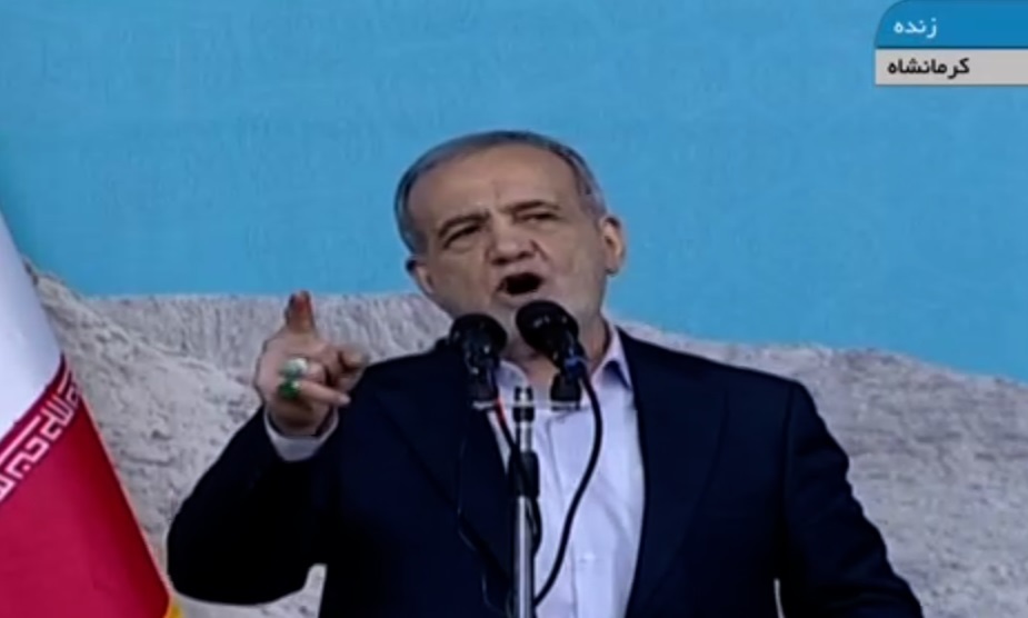 پزشکیان: فردی که دنیا را غارت کرده، مسوولان ایران را متهم می‌کند