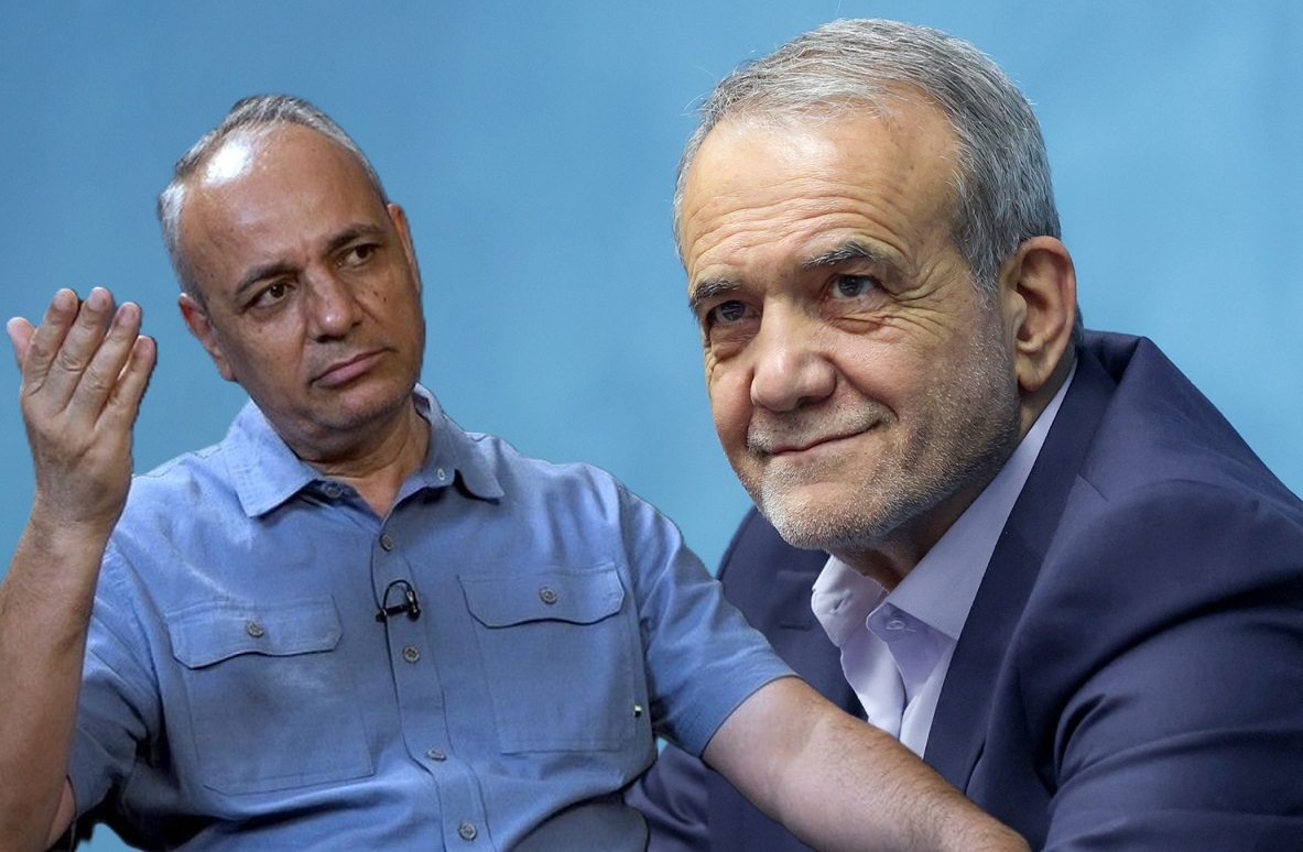 زیدآبادی: واکنش پزشکیان به اظهارات ترامپ ضعیف بود زیدآبادی: واکنش پزشکیان به اظهارات ترامپ ضعیف بود