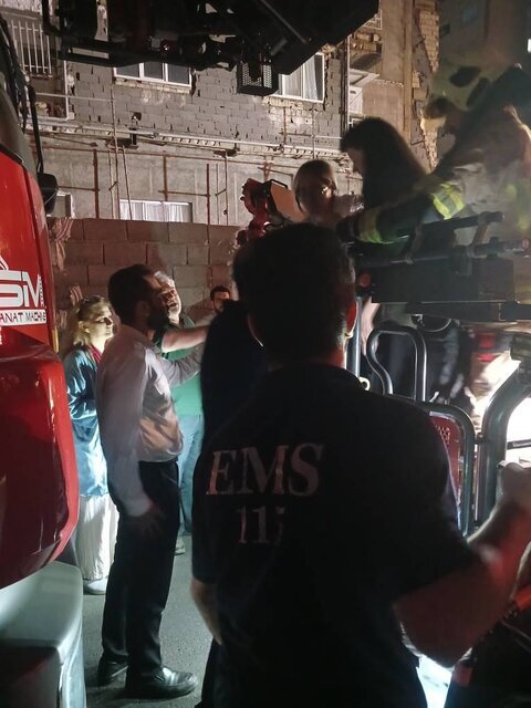 آتش‌سوزی در اکباتان ٣٢ مصدوم برجای گذاشت