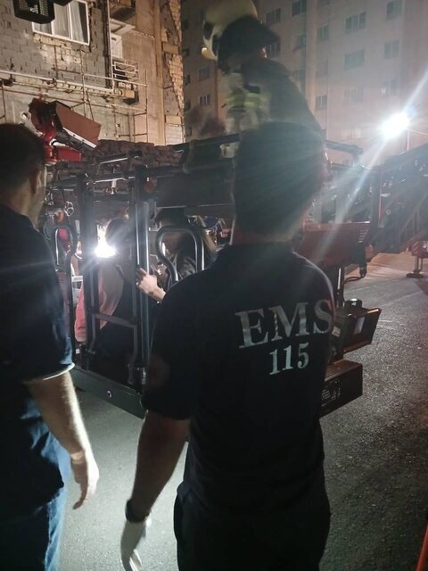 آتش‌سوزی در اکباتان ٣٢ مصدوم برجای گذاشت