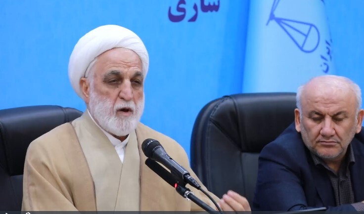 سفر رئیس عدلیه به مازندران و توصیه به قاضیها سفر رئیس عدلیه به مازندران و توصیه به قاضیها