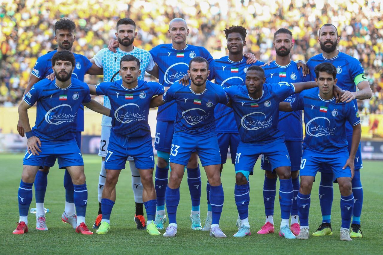 گزارش زنده: سپاهان ۱ - ۱ استقلال/ پرسپولیس ۰ - ۰ هوادار/ پایان نیمه اول