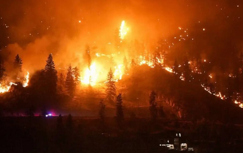 آتش‌سوزی بزرگ در کانادا؛ دو کشته و ترک خانه توسط صدها نفر