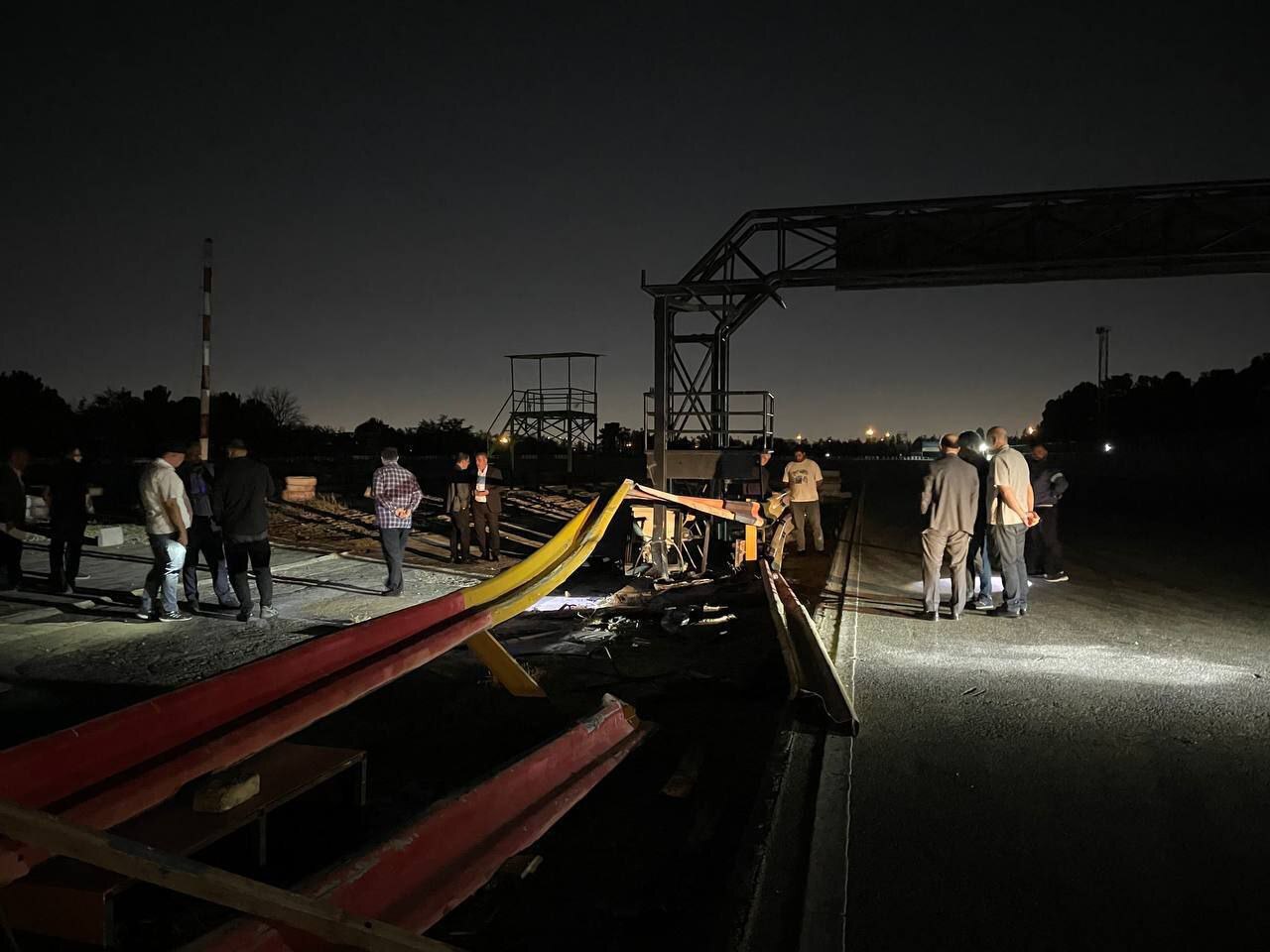 حادثه تلخ در پیست آزادی/ جلسه شبانه پس از جان‌باختن عکاس جوان