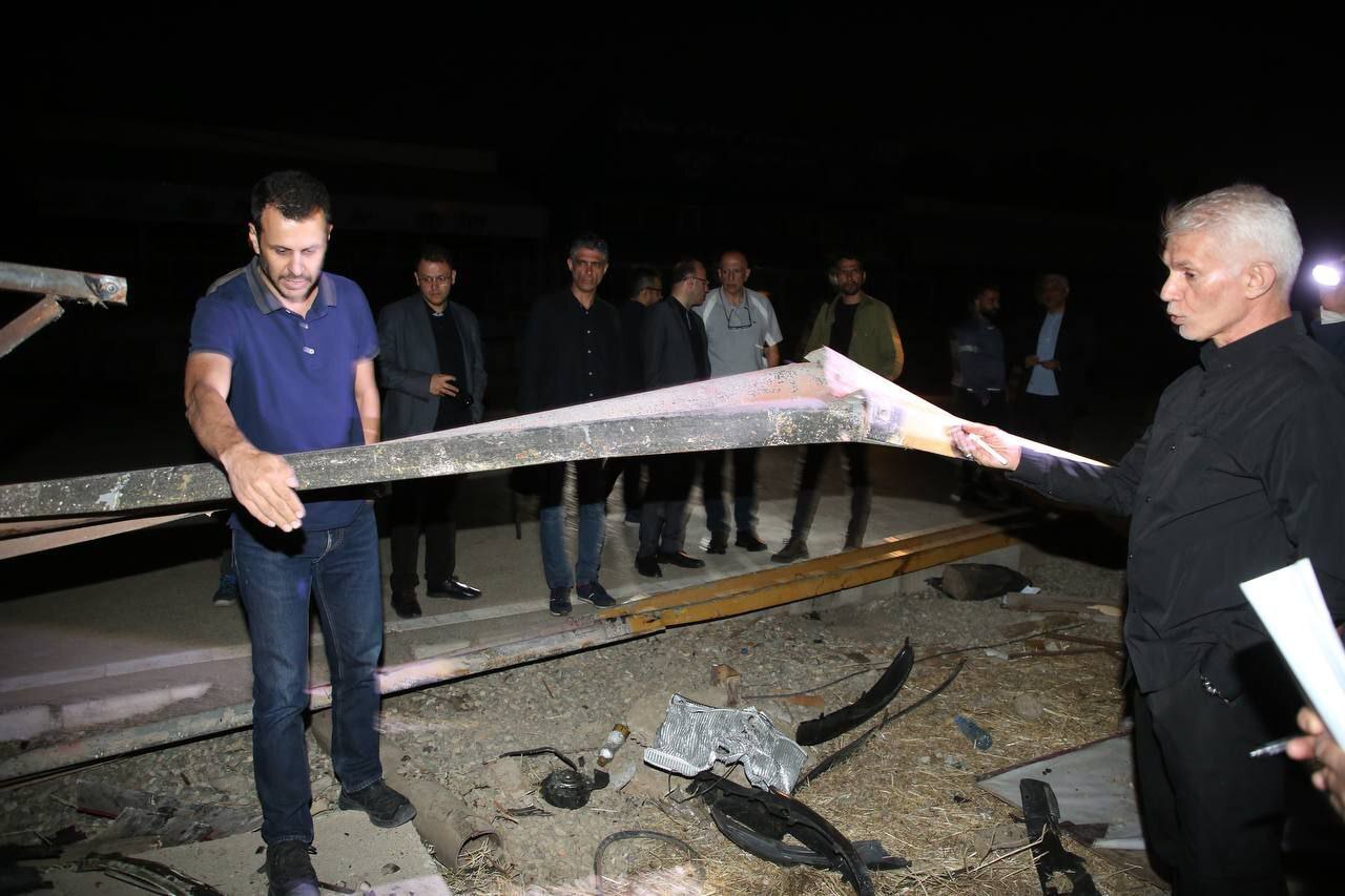 حادثه تلخ در پیست آزادی/ جلسه شبانه پس از جان‌باختن عکاس جوان