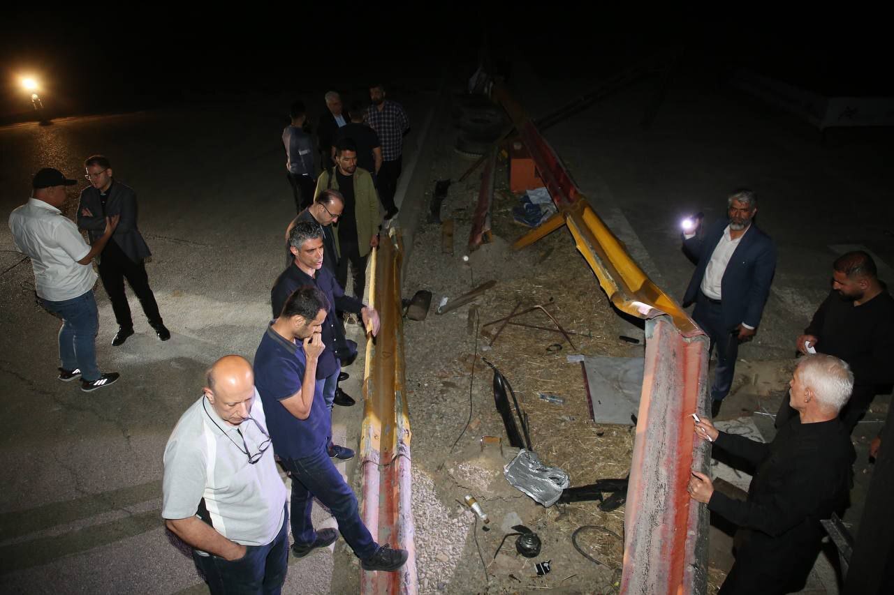 حادثه تلخ در پیست آزادی/ جلسه شبانه پس از جان‌باختن عکاس جوان