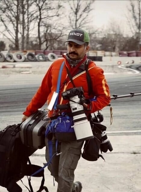 حادثه تلخ در پیست آزادی/ جلسه شبانه پس از جان‌باختن عکاس جوان