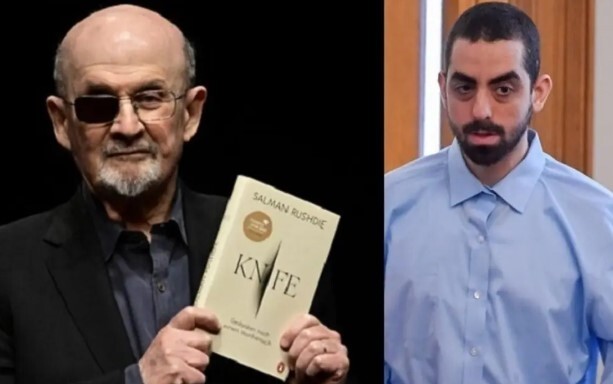 ۲۵ سال حبس برای ضارب سلمان رشدی