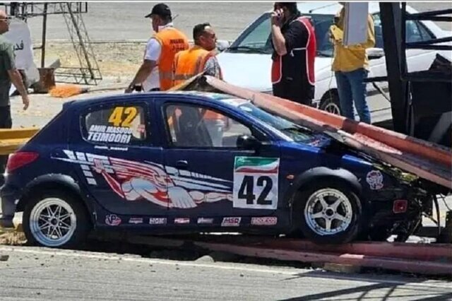 جزییات حادثه دردناک پیست آزادی/ فاصله زیاد با استاندارهای جهانی و شوکه‌شدن راننده