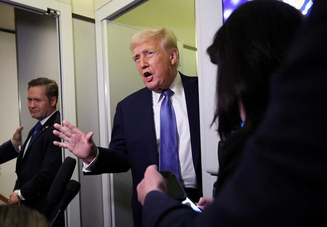 گزارش نشریه آمریکایی از مذاکرات؛ ترامپ برای توافق با ایران به کم قانع میشود؟ گزارش نشریه آمریکایی از مذاکرات؛ ترامپ برای توافق با ایران به کم قانع میشود؟