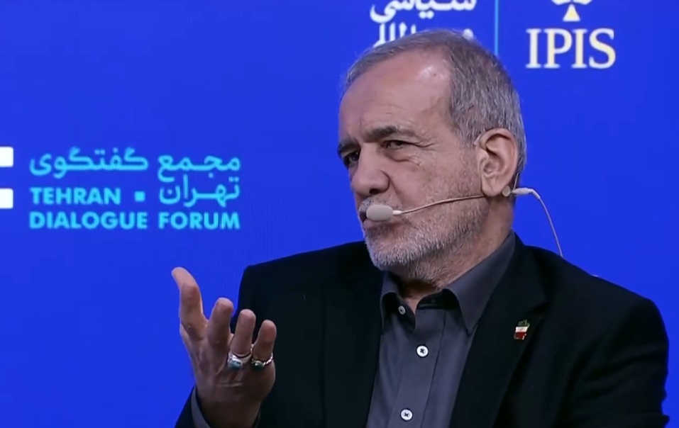 پزشکیان: ترامپ گفت ایران عامل خطر است، ما عامل خطریم؟