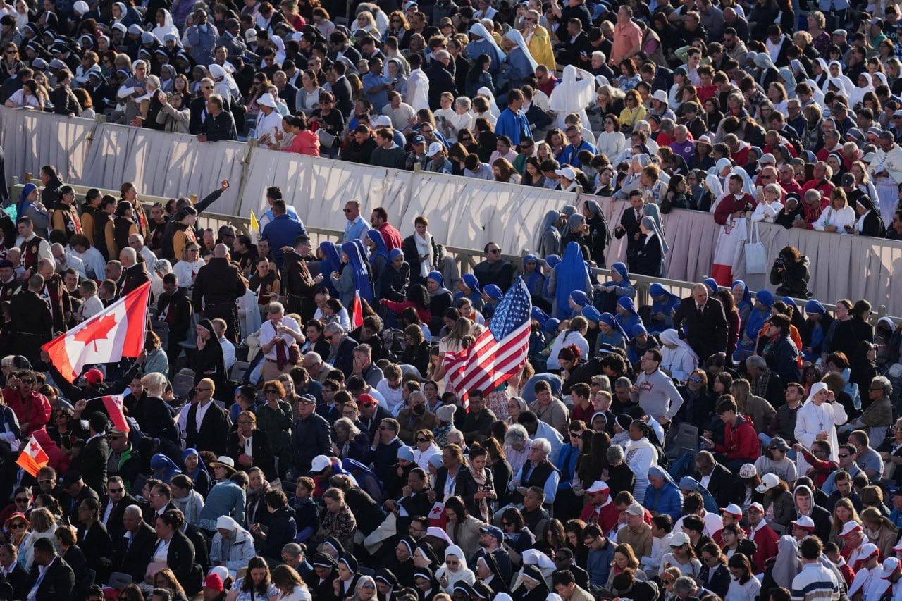 مراسم تحلیف پاپ لئون چهاردهم با حضور وزیر ایرانی +تصاویر