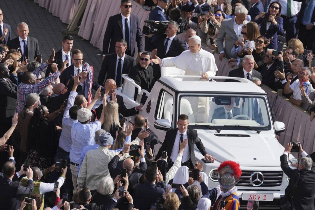 مراسم تحلیف پاپ لئون چهاردهم با حضور وزیر ایرانی +تصاویر