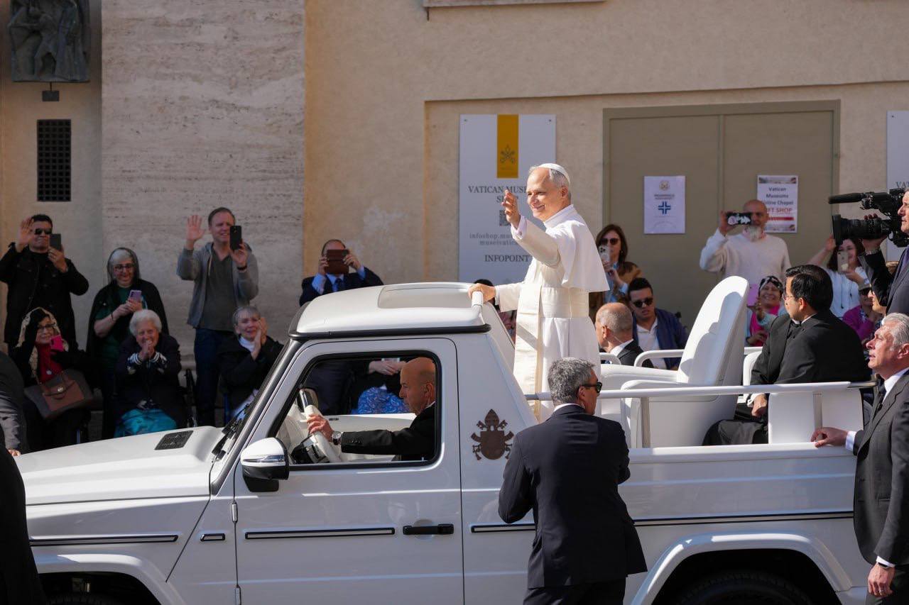 مراسم تحلیف پاپ لئون چهاردهم با حضور وزیر ایرانی +تصاویر