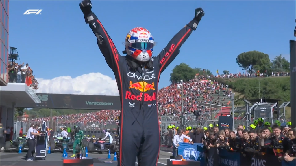 گرندپری ایتالیا؛ سبقت عالی «مکس»، سیفتیکار و تمام! گرندپری ایتالیا؛ سبقت عالی «مکس»، سیفتیکار و تمام!