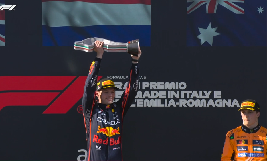 گرندپری ایتالیا؛ سبقت عالی «مکس»، سیفتیکار و تمام! گرندپری ایتالیا؛ سبقت عالی «مکس»، سیفتیکار و تمام!