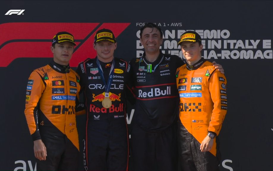 گرندپری ایتالیا؛ سبقت عالی «مکس»، سیفتیکار و تمام! گرندپری ایتالیا؛ سبقت عالی «مکس»، سیفتیکار و تمام!