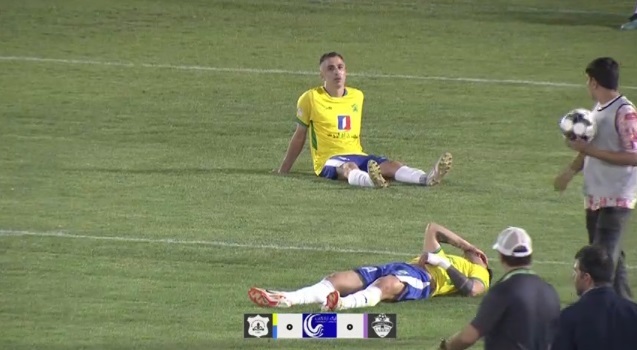 ریکانی پنالتی خراب کرد، پیکان با «سیروس» لیگ برتری شد! +ویدیو ریکانی پنالتی خراب کرد، پیکان با «سیروس» لیگ برتری شد! +ویدیو