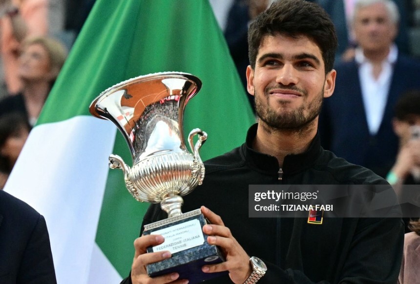 گردوخاک ماتادور در رم؛ آلکاراس به سینر رحم نکرد