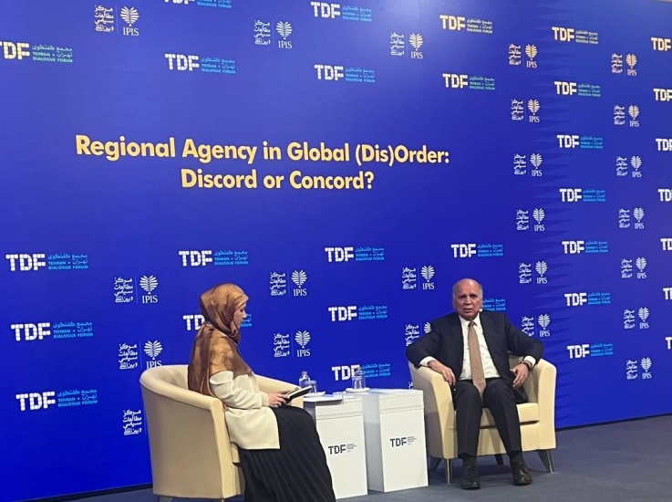 فواد حسین: گفت‌وگوهای ایران با عربستان، مصر و اردن در ابتدا از بغداد آغاز شد