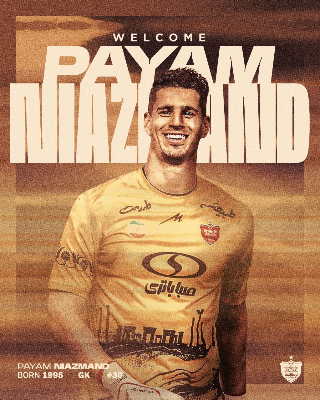 از اصفهان به تهران؛ نیازمند پرسپولیسی شد