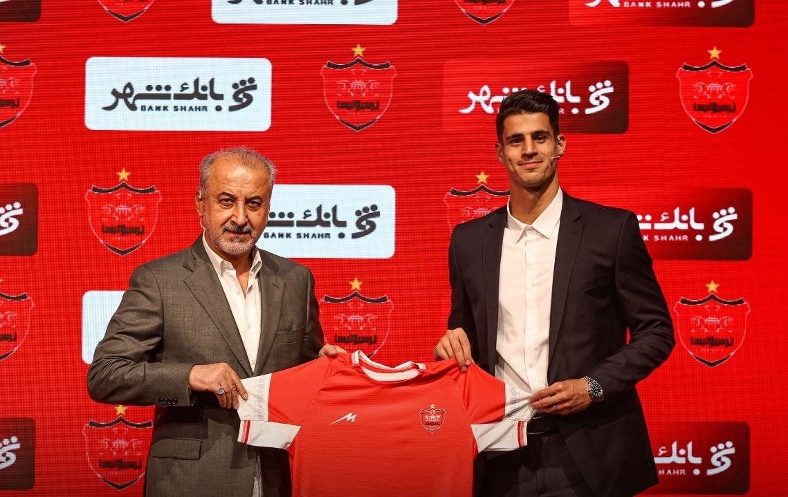 از اصفهان به تهران؛ نیازمند پرسپولیسی شد